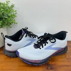 Books | Revel 5 Purple Blue Black Sneakers